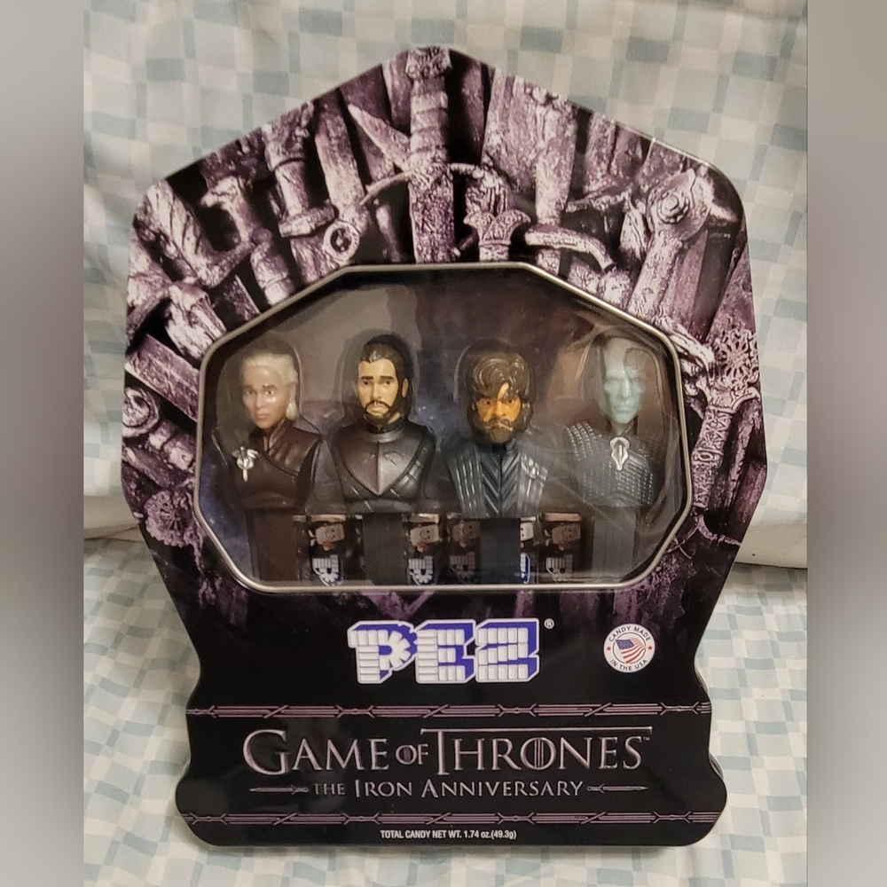 Game of Thrones PEZ Dispenser Set